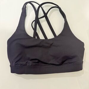 lululemon athletica Black Sports Bra